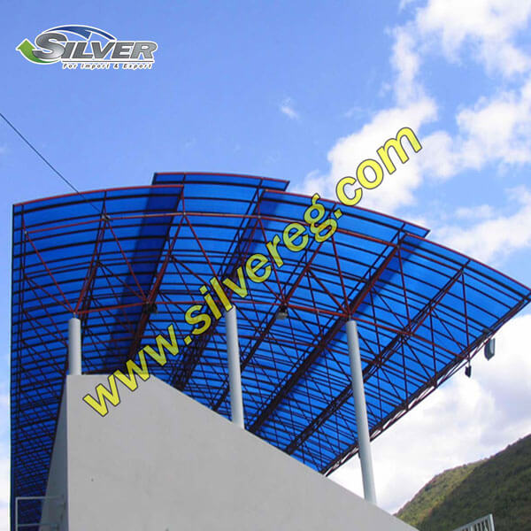 Import of polycarbonate sheets 2019